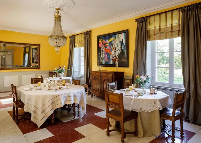 Manoir De Bel Ebat Gæstehus