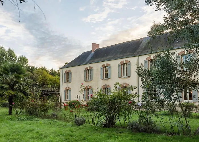 Gæstehus Manoir De Bel Ebat Crossac