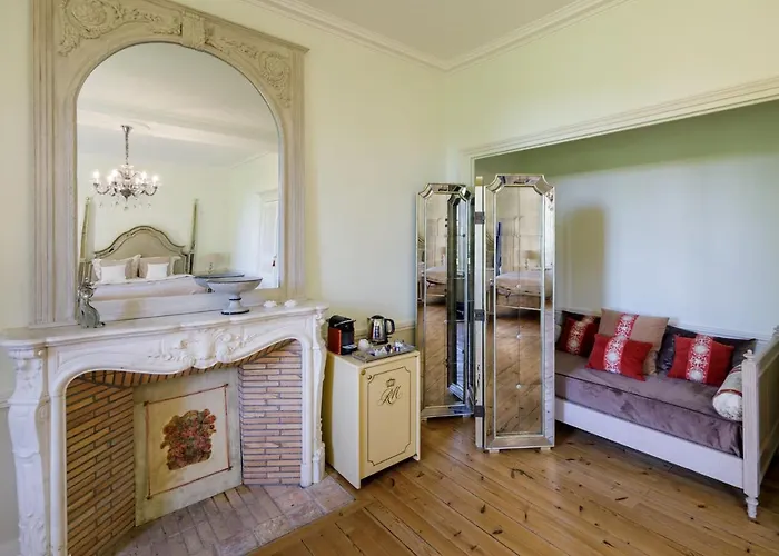 Manoir De Bel Ebat 3* Crossac