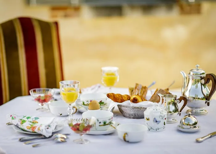 Gæstehus Manoir De Bel Ebat