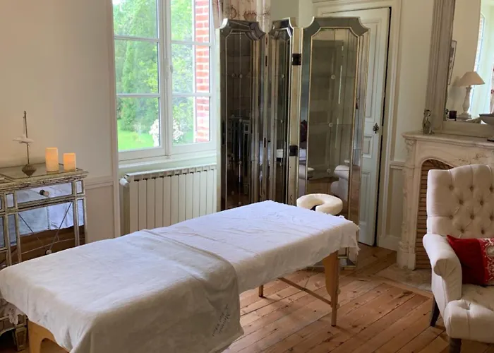 Manoir De Bel Ebat Gæstehus